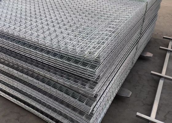 Hot Dipped Galvanized Wire Mesh Diamond Welded Square