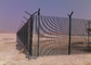 Clear View Airport Anti Climb 358  Security Fence Heat Treated
