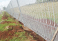 High Security Nylofor  6ft 3D Modeling PVC Coated 358 Anti Climb Fence