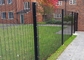 High Security Nylofor  6ft 3D Modeling PVC Coated 358 Anti Climb Fence