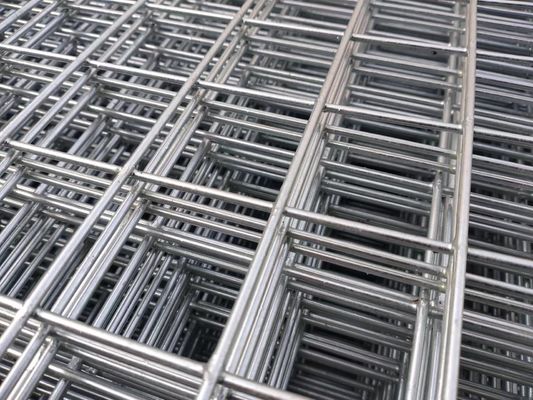 Square Hole Welded Wire Mesh Panel, Galvanized Welded