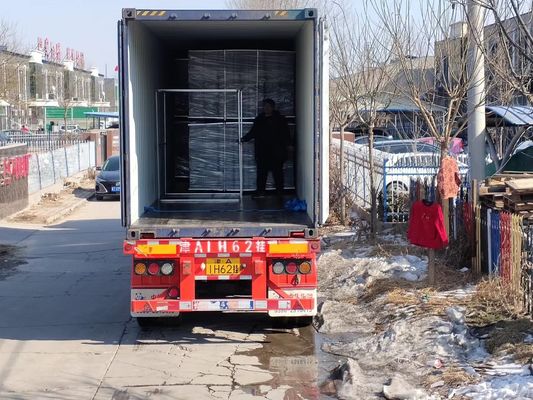 Square Hole Welded Wire Mesh Panel, Galvanized Welded