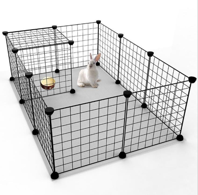 Breathable Steel Dog Cage Accept OEM ODM Welcome Details Images