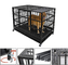 Folding Wire Pet Cages For Large Cat Dog House Metal
