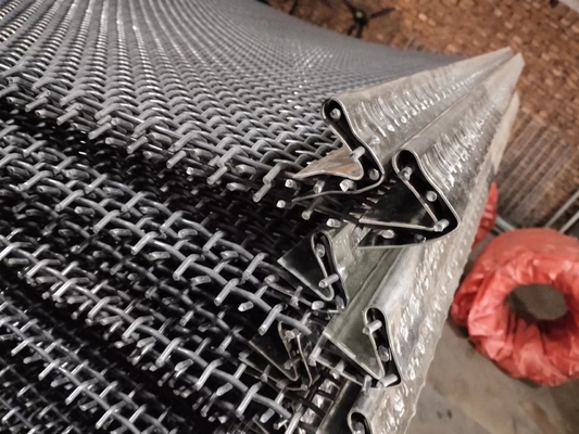 Good Ventilated Crimped Wire Firm Mining Sieve Screen Mesh