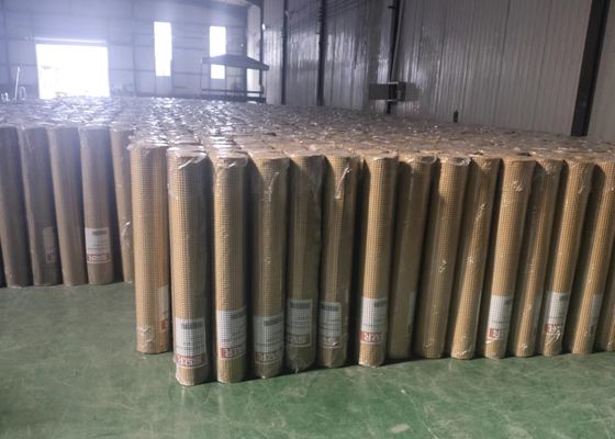1/4x1/4 Inch 1/2x1/2 Inch 2x2 Inch Galvanized Welded Wire Mesh Rolls 4.0mm