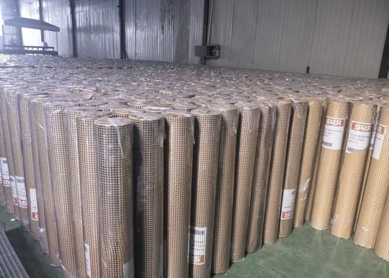 1/4x1/4 Inch 1/2x1/2 Inch 2x2 Inch Galvanized Welded Wire Mesh Rolls 4.0mm