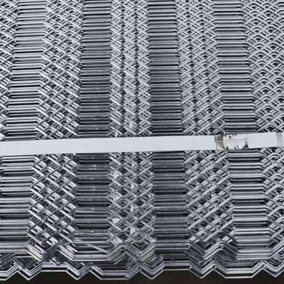 Galvanized Expanded Metal Gothic Mesh Stainless Steel