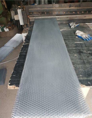 Galvanized Expanded Metal Gothic Mesh Stainless Steel