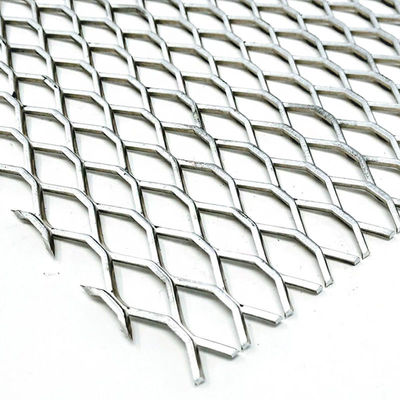 Hexagonal Expanded Galvanized Steel Metal Wire Mesh Diamond