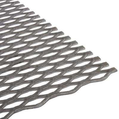 Building Material Expanded Metal Mesh For Decorative Wall Mesh Fence Screen