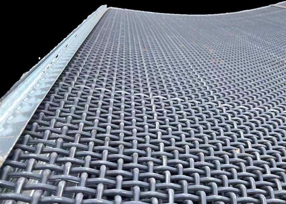 High Manganese 65Mn Steel Wire Quarry Mine Crusher Sieve Screen Mesh