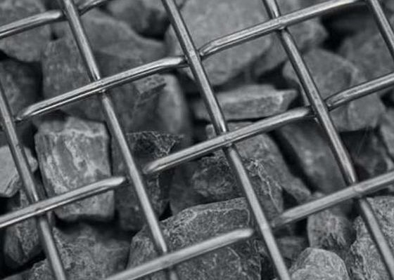 High Manganese 65Mn Steel Wire Quarry Mine Crusher Sieve Screen Mesh