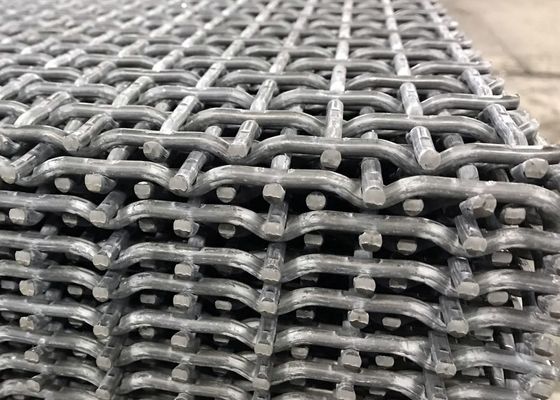High Manganese 65Mn Steel Wire Quarry Mine Crusher Sieve Screen Mesh