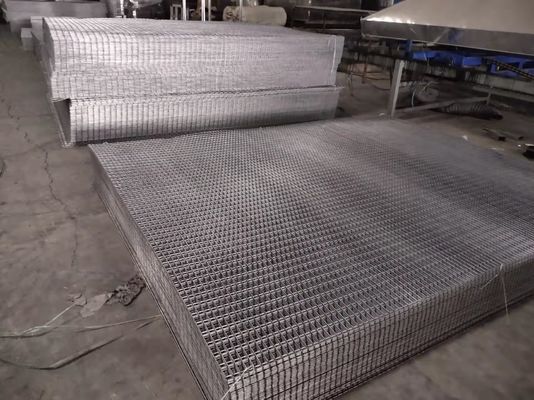 Reinforcement Stainess Steel Welded Wire Mesh Galvanized For Building
