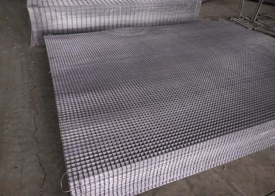 Hot Dipped Galvanized Welded Wire Mesh Panels Heavy Type