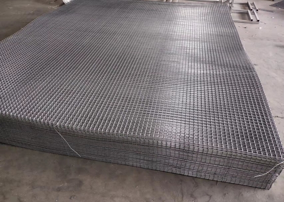 Hot Dipped Galvanized Welded Wire Mesh Panels Heavy Type