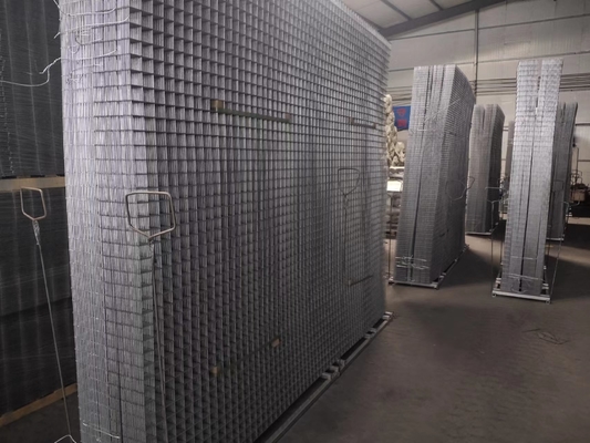 5mm Wire Hot Dipped Galvanized Welded Wire Mesh Panels Heavy Type