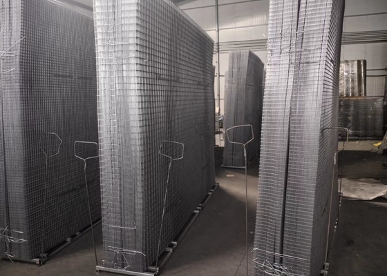 5mm Wire Hot Dipped Galvanized Welded Wire Mesh Panels Heavy Type