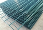 High Security 358 Mesh Fencing Panels Glavnized And Electrostatic Powder Coated