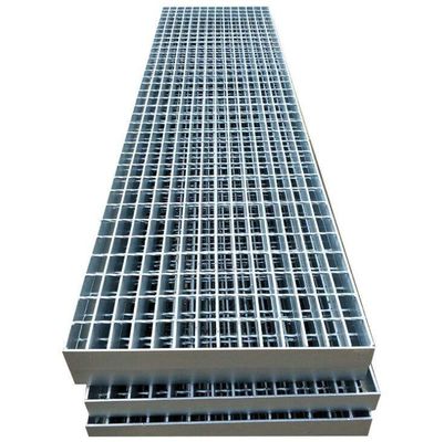 3mm Stainless Galvanized Steel Grating High Strength Good Bearing Capacity