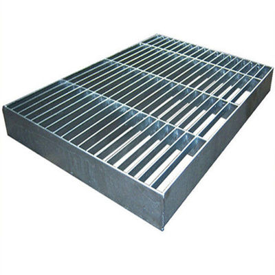 3mm Stainless Galvanized Steel Grating High Strength Good Bearing Capacity