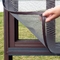Aluminum alloy mosquito screening netting/aluminum fly net for window and door screen