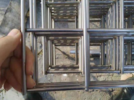 Reinforcement Stainess Steel Welded Wire Mesh Galvanized For Building