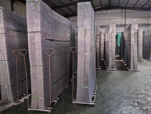 Reinforcement Stainess Steel Welded Wire Mesh Galvanized For Building