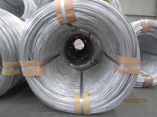 qualified high carbon hot dipped galvanized steel binding wire