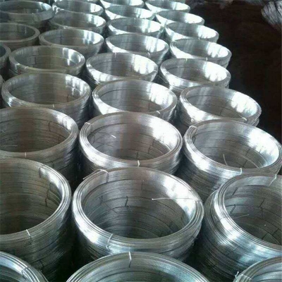 circle Galvanised Zinc Binding Wire 15.2mm diameter