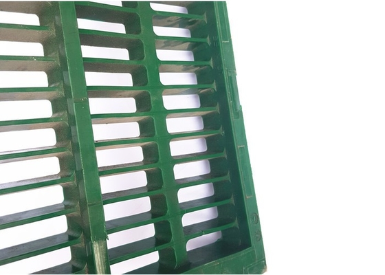 Self Cleaning Modular Mining Screen Mesh For Gabbor Aggregate 1000X300MM