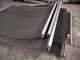 65mn Hight Carbon Vibrating Woven Screen Mesh For Mining And Crusher