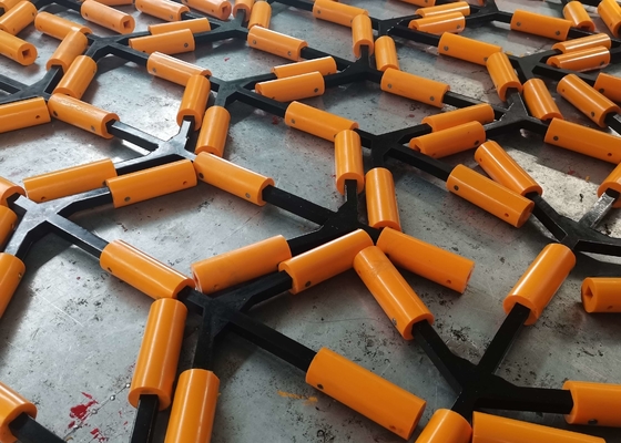 Polyurethane Declogging Rods Anti Clogging Corrosion Resistant