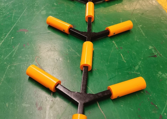 Polyurethane Declogging Rods Anti Clogging Corrosion Resistant