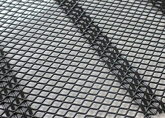 65mn Carbon Steel Self Cleaning Vibrating Screen Mesh Anti Clogging