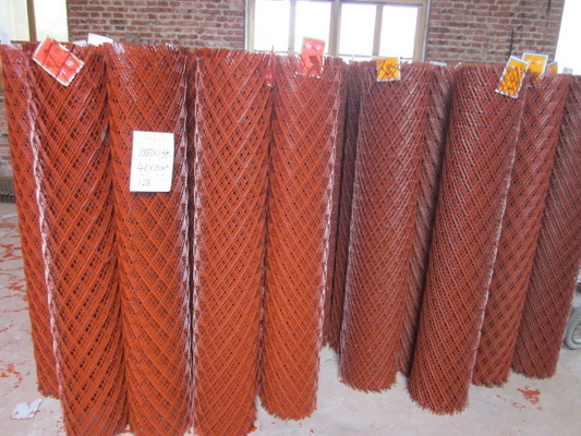 Protective Stainless Steel Expanded Metal Mesh Perforated Plain Weave