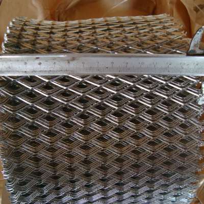 Protective Stainless Steel Expanded Metal Mesh Perforated Plain Weave