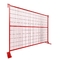 Portable Moveable Temporary Mesh Fencing For Construction Safety