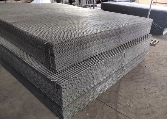 100x100mm Stainless Steel 304 Welded Wire Mesh Rolls And Panels