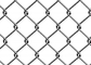 Chain Wire Temporary Fence Chain link Galvanized Netting Roll