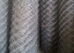 Galvanized Chain Link Fence Fabric Pvc Coated Frame