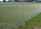 Galvanized Chain Link Fence Fabric Pvc Coated Frame