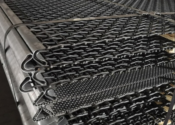 Recycle Vibrating Wire Mesh Screen For Mine Coal Quarry