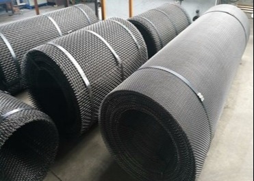 Recycle Vibrating Wire Mesh Screen For Mine Coal Quarry