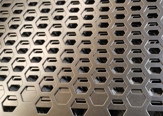 Aluminum Perforated Metal Mesh Panels For Decorative