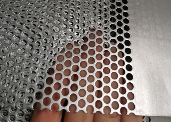 Aluminum Perforated Metal Mesh Panels For Decorative