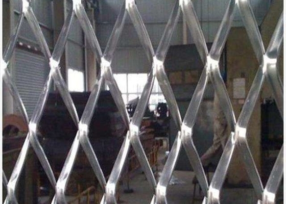 Custom Aluminum Perforated Expanded Metal Mesh For Window