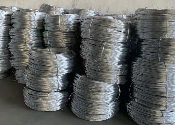 Steel Bar Binding 16 Gauge Iron Wire Diameter 6mm Galvanized Wire