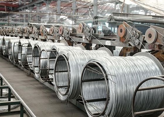 ISO Scaffolding Packing Galvanized Tie Wire Cuttings U Type